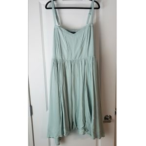 NWT - Torrid Mint Skater Dress